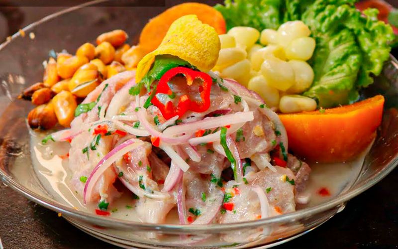ceviche peruano
