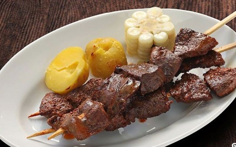 anticucho corazon mejores comidas